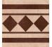 Плитка (22.5x22.5) B/ M 023 - Barroco з колекції Barroco Bestile