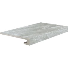 Сходинка (33x120) 68929 Gradino C.Retta Silver - Oxidia з колекції Oxidia