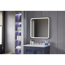 Дзеркало LED - 282В 70*70 см ( А0053340 ) Дзеркало LED - 282В 70*70 см ( А0053340 )