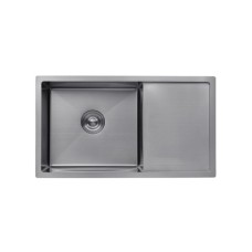 Кухонна мийка KRP Schwarze - 7844HM PVD (3/1 мм)