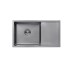 Кухонна мийка Kroner KRP Schwarze - 7844HM PVD (3/1 мм) Kroner