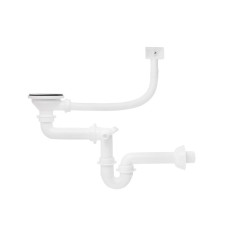 Сифон для кухонной мойки KRP Siphon - 010 3 1/2"х40 мм