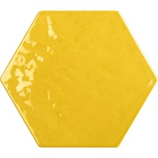 (15x17.1) 6522 Esagona Giallo - Exabright з колекції Exabright Exabright Керамічна плитка Tonalite