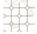 Мозаїка Mosaic Oxford Palace White Polished - 28x30 DC3402 Palace з колекції Palace Aleluia