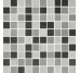 Мозаика (25x25) OVMOQU2 Mosaico quardi 2 silver-snow-ice-lead - Over из коллекции Over Flaviker
