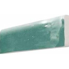 Плінтус Bullnose Emerald Gloss 3.5x12.5 Fez Wow з колекції Fez Wow Плінтус Bullnose Emerald Gloss 3.5x12.5 Fez Wow з колекції Fez Wow Fez Керамічна плитка WOW Design