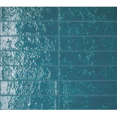 Coral Blue - 6.4x26.2 Coral з колекції Coral Coral Blue - 6.4x26.2 Coral з колекції Coral Coral Керамічна плитка Aleluia