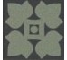 Вставка Tozzetto Black Bath 4x4 Old England Ceramiche Grazia з колекції Old England Ceramiche Grazia