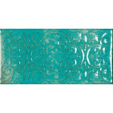 Декор (11.2x22.4) Zurbaran Turquesa - Zurbaran з колекції Zurbaran Zurbaran Керамічна плитка Bestile