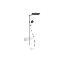 Душова система Raindance Alive S 300 2jet EcoSmart з ShowerSelect Comfort Chrome (24596000) Душова система Raindance Alive S 300 2jet EcoSmart з ShowerSelect Comfort Chrome (24596000)