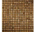 Мозаика (30.5x30.5) Impero MOS/1.5 Travertino Chiaro+Gold 1.5*1.5 - Luxury из коллекции Luxury Petra Antiqua