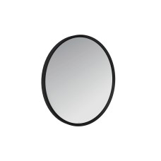 Зеркало настенное d60 см Axor Universal Circular Matt Black (42848670)