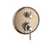 Змішувач Axor Montreux прихованого монтажу ванна/душ Lever 16821300, Polished Red Gold