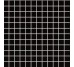 Мозаїка Mosaico Black Brillo 30x30 Flexible Architecture Sant Agostino з колекції Flexible Architecture Sant Agostino
