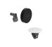 Наружная часть Exafill II к сифону на ванну с наполнением Matt Black/White Gloss 58119670