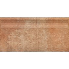 Ступенька прямая Scandiano Rosso 30x60 код 1138 Ceramika Ступенька прямая Scandiano Rosso 30x60 код 1138 Ceramika