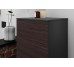 Пів пенал Xevolos E 890/400/360 лівий, Slate Matt Grey/Front Dark Oak (54214730)