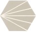 Плитка 18.2x21 R8YM Stratford Beige Decoro Tratto Ragno Stratford з колекції Stratford Ragno