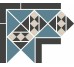 Спецелемент Bonn Corner 21.4x21.4 Borders Top Cer з колекції Borders TopCer