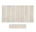 Плитка 30x120 Met. Bianco Strong Mix Ret - Costruire - 1063156 з колекції Costruire Serenissima