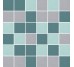 Мозаїка 30x30 Rf Turchese - 33 +Rf Laguna - 33 +Rf Perla - 33 - Flooring Mix R10 B (A+B) - M RF 02 з колекції Flooring Mix R10 B (A+B) Vogue