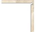 Сходинка 4.8x60 84520 Beige battiscala(dx) pol Cerdomus Sybil з колекції Sybil Cerdomus
