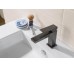SQUARE, Змішувач для умивальника без автоматичного клапана зливу, brushed titanium (100281859)