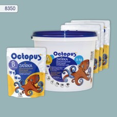 Двокомпонентна епоксидна затирка фуга для плитки і мозаїки ТМ "OCTOPUS", колір 8350 5 кг. Двокомпонентна епоксидна затирка фуга для плитки і мозаїки ТМ "OCTOPUS", колір 8350 5 кг.