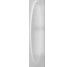 Декор Dome Ice White Gloss 7.5x30 Subway Lab Wow з колекції Subway Lab Wow