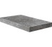 Кутова сходинка (33x60) 64336 Angolo Dx Gradino C.Retta Dark Grey - Castle з колекції Castle Cerdomus