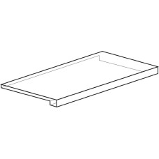 Кутова сходинка (120x30) PUTI113 Tierras Angolarecorner Destro Ash - Tierras Industrial з колекції Tierras Industrial Кутова сходинка (120x30) PUTI113 Tierras Angolarecorner Destro Ash - Tierras Industrial з колекції Tierras Industrial