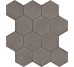 Мозаїка 30x34 Cl 02 Seamless Hexagon - Seamless з колекції Seamless Unicom Starker