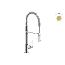 Змішувач Axor Montreux 210 для кухні Semi-Pro, Polished Gold Optic (16582990) Змішувач Axor Montreux 210 для кухні Semi-Pro, Polished Gold Optic (16582990)