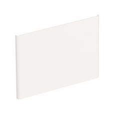NOVA PRO панель бічна для умивальника 55см, білий глянець (підлога)