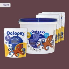 Двокомпонентна епоксидна затирка фуга для плитки і мозаїки ТМ "OCTOPUS",  колір  8593 5 кг.