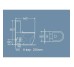 Унітаз-моноблок Ermin JL 65*36.5*79  ( А0059572 ) Insana