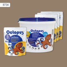 Двухкомпонентная эпоксидная затирка фуга для плитки и мозаики ТМ "OCTOPUS", цвет 8734 5 кг. Octopus  — страница 27