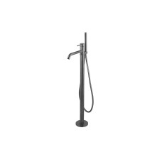 ROUND Напольный смеситель для ванны, brushed titanium (100339992)