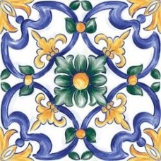 20X20 Amuri Decoro Maiolica Tappeto 3 Glossy Rc8J з колекції Amuri 20X20 Amuri Decoro Maiolica Tappeto 3 Glossy Rc8J з колекції Amuri