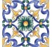 Плитка 20X20 Amuri Decoro Maiolica Tappeto 3 Glossy Rc8J Ragno з колекції Amuri Ragno