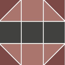 Декор N-2 Sheet 30x30 Nottingham Top Cer из коллекции Nottingham Nottingham Керамическая плитка TopCer