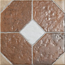 Декор (22.5x22.5) Arezzo Decor Rombo Cotto - Arezzo з колекції Antibes Декор (22.5x22.5) Arezzo Decor Rombo Cotto - Arezzo з колекції Antibes