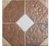 Декор (22.5x22.5) Arezzo Decor Rombo Cotto - Arezzo з колекції Antibes Bestile