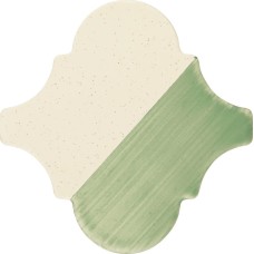 Color Art Green Arabesque 15x15 PF005 Color Art Green Arabesque 15x15 PF005 COLOR ART Керамічна плитка Aleluia