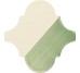 15x15 PF005 Color Art Green Arabesque Aleluia Color Art з колекції Color Art Aleluia