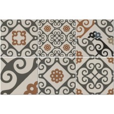 60x60 Majolica Random R. - Frame - LD85 з колекції Frame Frame Керамічна плитка Refin