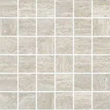 Мозаїка Trav Grigio Vein Cut Mosaico - 30x30 TR053MA I Travertini з колекції I Travertini Мозаїка Trav Grigio Vein Cut Mosaico - 30x30 TR053MA I Travertini з колекції I Travertini
