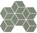 Плитка 10x18 Diamond Olive Green-Liv'in-LOS1006 з колекції Liv'in Aleluia