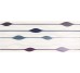 Декор (20x50) D2039 Flowsnow - Mash з колекції Mash Aleluia