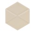 Плитка 15.5x17.8 167123 Outfit Esagona Caramel Settecento Outfit з колекції Outfit Settecento